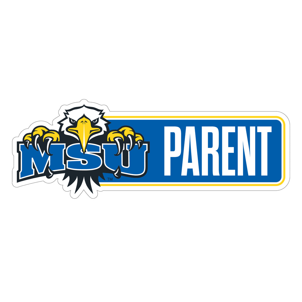 Morehead State University Proud Die Cut Decal Officially Licensed Collegiate Product 3-Inches Wide