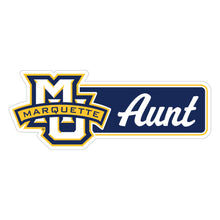 Load image into Gallery viewer, Marquette Golden Eagles Proud Die Cut Magnet Officially Licensed Collegiate Product
