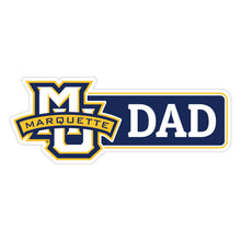 Load image into Gallery viewer, Marquette Golden Eagles Proud Die Cut Magnet Officially Licensed Collegiate Product
