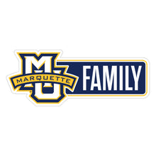 Load image into Gallery viewer, Marquette Golden Eagles Proud Die Cut Decal Officially Licensed Collegiate Product
