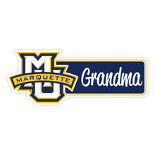 Load image into Gallery viewer, Marquette Golden Eagles Proud Die Cut Magnet Officially Licensed Collegiate Product
