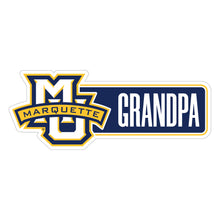 Load image into Gallery viewer, Marquette Golden Eagles Proud Die Cut Magnet Officially Licensed Collegiate Product
