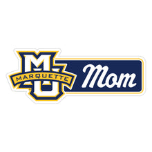 Load image into Gallery viewer, Marquette Golden Eagles Proud Die Cut Magnet Officially Licensed Collegiate Product
