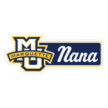 Load image into Gallery viewer, Marquette Golden Eagles Proud Die Cut Magnet Officially Licensed Collegiate Product 6-Inches Wide
