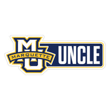 Load image into Gallery viewer, Marquette Golden Eagles Proud Die Cut Magnet Officially Licensed Collegiate Product
