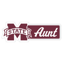 Load image into Gallery viewer, Mississippi State Bulldogs Proud Die Cut Magnet Officially Licensed Collegiate Product
