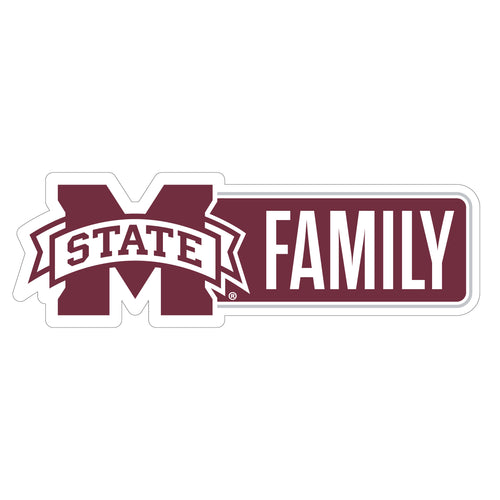 Mississippi State Bulldogs Proud Die Cut Decal Officially Licensed Collegiate Product 3-Inches Wide