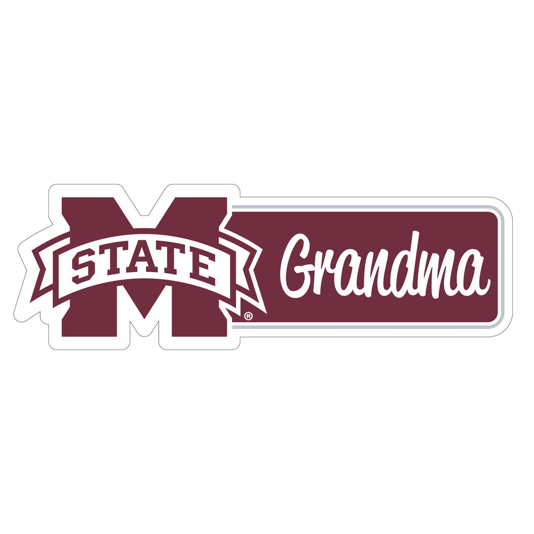 Mississippi State Bulldogs Proud Die Cut Magnet Officially Licensed Collegiate Product 3-Inches Wide