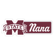 Load image into Gallery viewer, Mississippi State Bulldogs Proud Die Cut Decal Officially Licensed Collegiate Product
