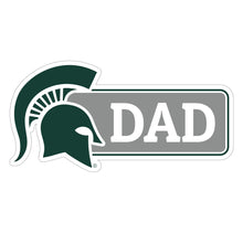 Load image into Gallery viewer, Michigan State Spartans Proud Die Cut Magnet Officially Licensed Collegiate Product
