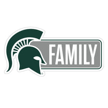 Load image into Gallery viewer, Michigan State Spartans Proud Die Cut Magnet Officially Licensed Collegiate Product
