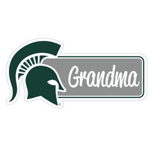 Load image into Gallery viewer, Michigan State Spartans Proud Die Cut Magnet Officially Licensed Collegiate Product
