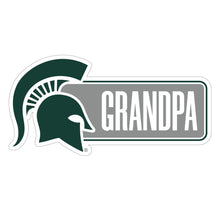 Load image into Gallery viewer, Michigan State Spartans Proud Die Cut Magnet Officially Licensed Collegiate Product
