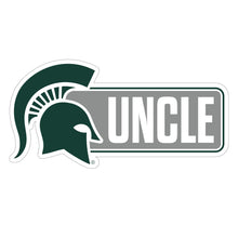 Load image into Gallery viewer, Michigan State Spartans Proud Die Cut Magnet Officially Licensed Collegiate Product
