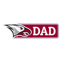 Load image into Gallery viewer, North Carolina Central Eagles Proud Die Cut Magnet Officially Licensed Collegiate Product
