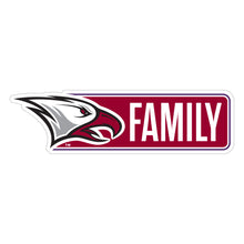 Load image into Gallery viewer, North Carolina Central Eagles Proud Die Cut Decal Officially Licensed Collegiate Product
