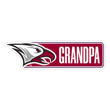 Load image into Gallery viewer, North Carolina Central Eagles Proud Die Cut Magnet Officially Licensed Collegiate Product
