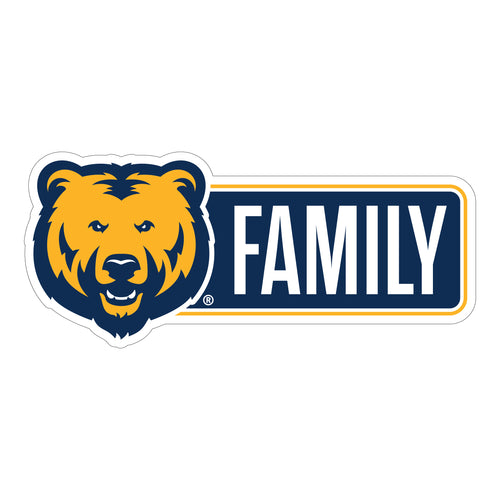 Northern Colorado Bears Proud Die Cut Decal Officially Licensed Collegiate Product 3-Inches Wide