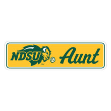 Load image into Gallery viewer, North Dakota State Bison Proud Die Cut Magnet Officially Licensed Collegiate Product
