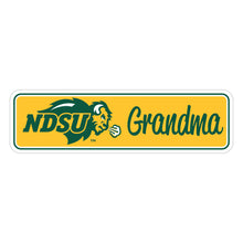 Load image into Gallery viewer, North Dakota State Bison Proud Die Cut Magnet Officially Licensed Collegiate Product 3-Inches Wide
