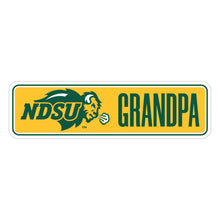 Load image into Gallery viewer, North Dakota State Bison Proud Die Cut Magnet Officially Licensed Collegiate Product
