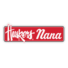 Load image into Gallery viewer, Nebraska Cornhuskers Proud Die Cut Magnet Officially Licensed Collegiate Product
