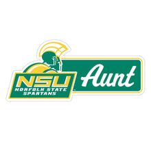 Load image into Gallery viewer, Norfolk State University Proud Die Cut Decal Officially Licensed Collegiate Product
