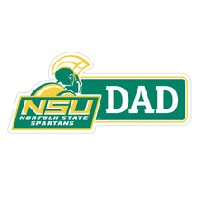 Load image into Gallery viewer, Norfolk State University Proud Die Cut Decal Officially Licensed Collegiate Product
