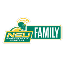 Load image into Gallery viewer, Norfolk State University Proud Die Cut Decal Officially Licensed Collegiate Product
