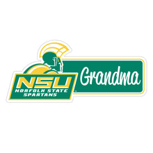 Load image into Gallery viewer, Norfolk State University Proud Die Cut Decal Officially Licensed Collegiate Product
