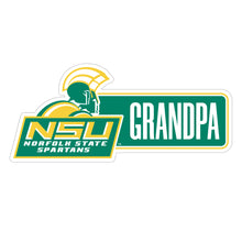 Load image into Gallery viewer, Norfolk State University Proud Die Cut Decal Officially Licensed Collegiate Product
