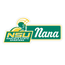 Load image into Gallery viewer, Norfolk State University Proud Die Cut Decal Officially Licensed Collegiate Product
