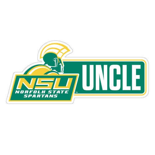 Norfolk State University Proud Die Cut Magnet Officially Licensed Collegiate Product 5-Inches Wide