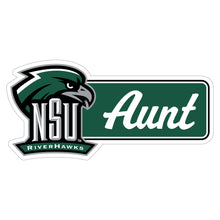 Load image into Gallery viewer, Northeastern State University Riverhawks Proud Die Cut Magnet Officially Licensed Collegiate Product
