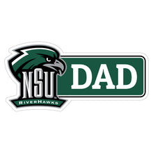 Load image into Gallery viewer, Northeastern State University Riverhawks Proud Die Cut Magnet Officially Licensed Collegiate Product 3-Inches Wide
