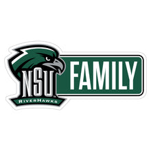 Load image into Gallery viewer, Northeastern State University Riverhawks Proud Die Cut Magnet Officially Licensed Collegiate Product
