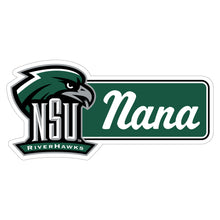 Load image into Gallery viewer, Northeastern State University Riverhawks Proud Die Cut Magnet Officially Licensed Collegiate Product
