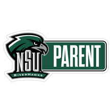 Load image into Gallery viewer, Northeastern State University Riverhawks Proud Die Cut Magnet Officially Licensed Collegiate Product
