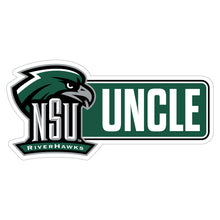 Load image into Gallery viewer, Northeastern State University Riverhawks Proud Die Cut Magnet Officially Licensed Collegiate Product
