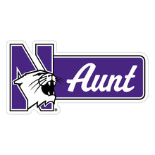 Load image into Gallery viewer, Northwestern University Wildcats Proud Die Cut Magnet Officially Licensed Collegiate Product
