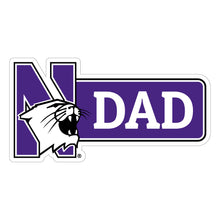 Load image into Gallery viewer, Northwestern University Wildcats Proud Die Cut Magnet Officially Licensed Collegiate Product
