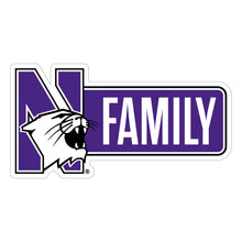 Load image into Gallery viewer, Northwestern University Wildcats Proud Die Cut Decal Officially Licensed Collegiate Product
