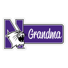 Load image into Gallery viewer, Northwestern University Wildcats Proud Die Cut Magnet Officially Licensed Collegiate Product 4-Inches Wide
