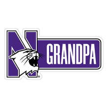 Load image into Gallery viewer, Northwestern University Wildcats Proud Die Cut Magnet Officially Licensed Collegiate Product
