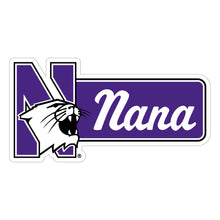 Load image into Gallery viewer, Northwestern University Wildcats Proud Die Cut Magnet Officially Licensed Collegiate Product
