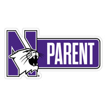 Load image into Gallery viewer, Northwestern University Wildcats Proud Die Cut Magnet Officially Licensed Collegiate Product
