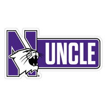 Load image into Gallery viewer, Northwestern University Wildcats Proud Die Cut Magnet Officially Licensed Collegiate Product
