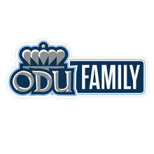 Load image into Gallery viewer, Old Dominion Monarchs Proud Die Cut Decal Officially Licensed Collegiate Product
