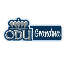 Load image into Gallery viewer, Old Dominion Monarchs Proud Die Cut Magnet Officially Licensed Collegiate Product
