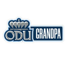 Load image into Gallery viewer, Old Dominion Monarchs Proud Die Cut Magnet Officially Licensed Collegiate Product 3-Inches Wide
